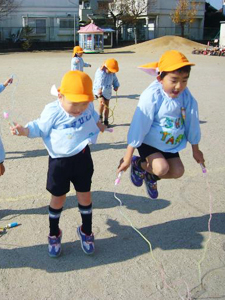 縄跳び 縄跳び
