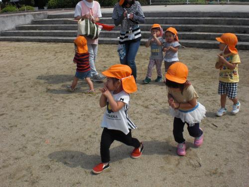 2歳 忍者になって 2歳 忍者になって