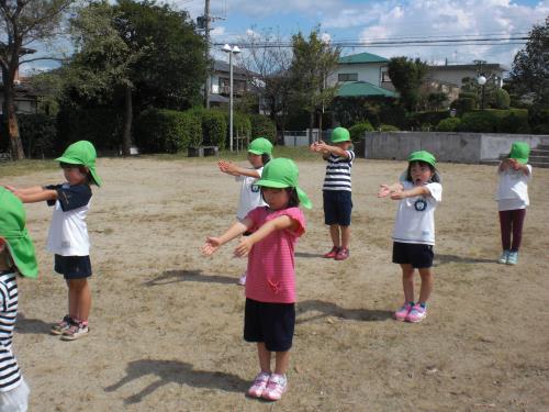 体奏(操)ができるように並ぶには? 体奏(操)ができるように並ぶには?