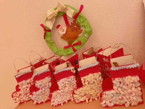 うさぎ組 クリスマスブーツ うさぎ組 クリスマスブーツ