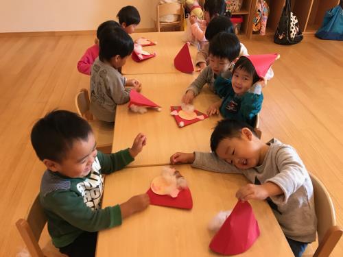 できた~!! できた~!!