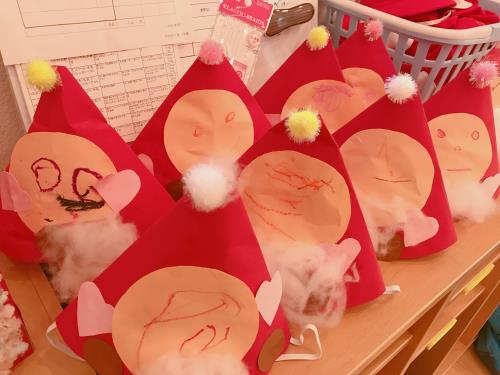 サンタさんの帽子 サンタさんの帽子