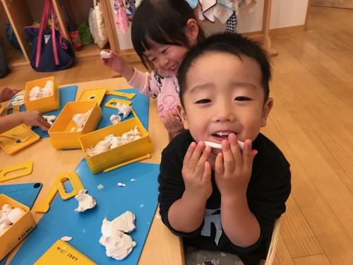 みてみて~ みてみて~