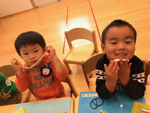 サンタさんのおひげ! サンタさんのおひげ!