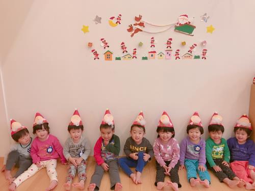 みんなで「メリークリスマス!」 みんなで「メリークリスマス!」