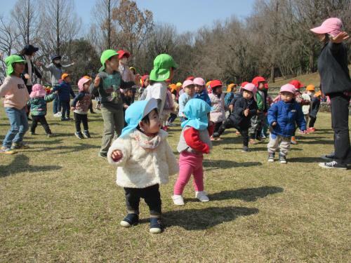 私も体操できるよ 私も体操できるよ