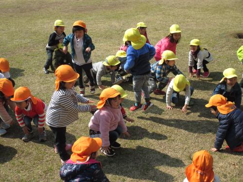 かえるに変身! かえるに変身!
