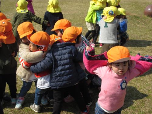 むぎゅー!大好き むぎゅー!大好き