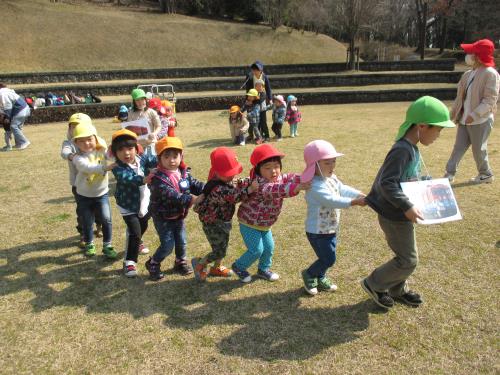 しっかりつかまっててね しっかりつかまっててね