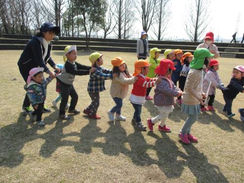 ゆっくりゆっくり。はしります ゆっくりゆっくり。はしります