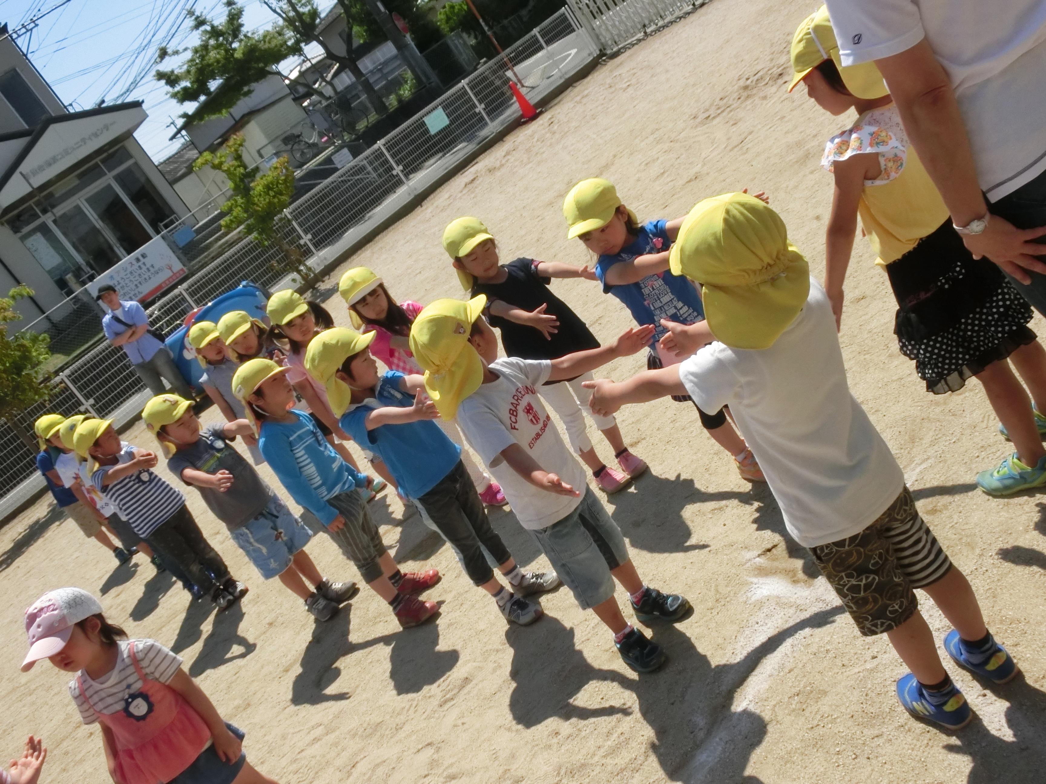 体操が出来る間隔上手くできるかな 体操が出来る間隔上手くできるかな