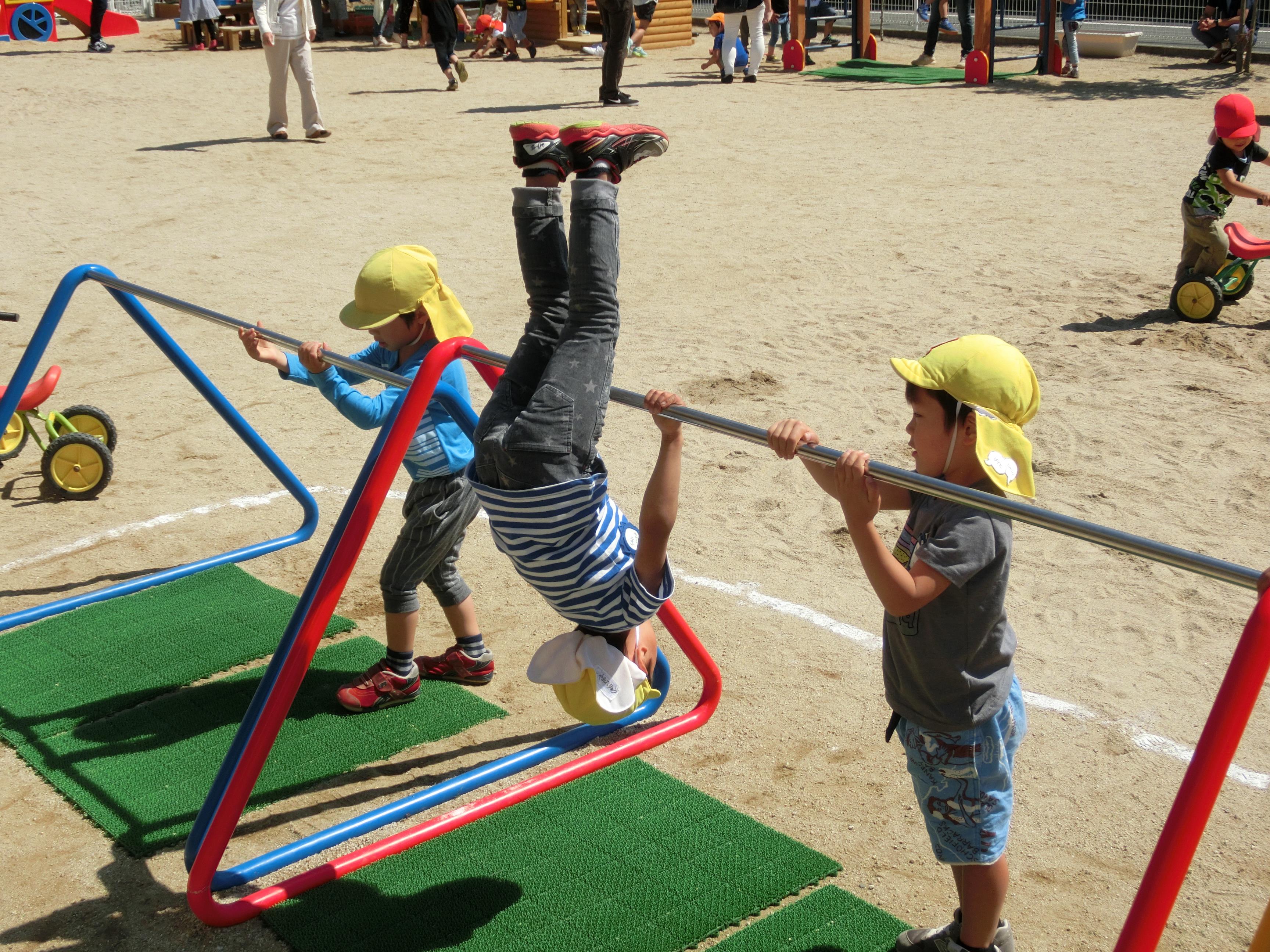 何度も練習したら出来るようになったよ 何度も練習したら出来るようになったよ