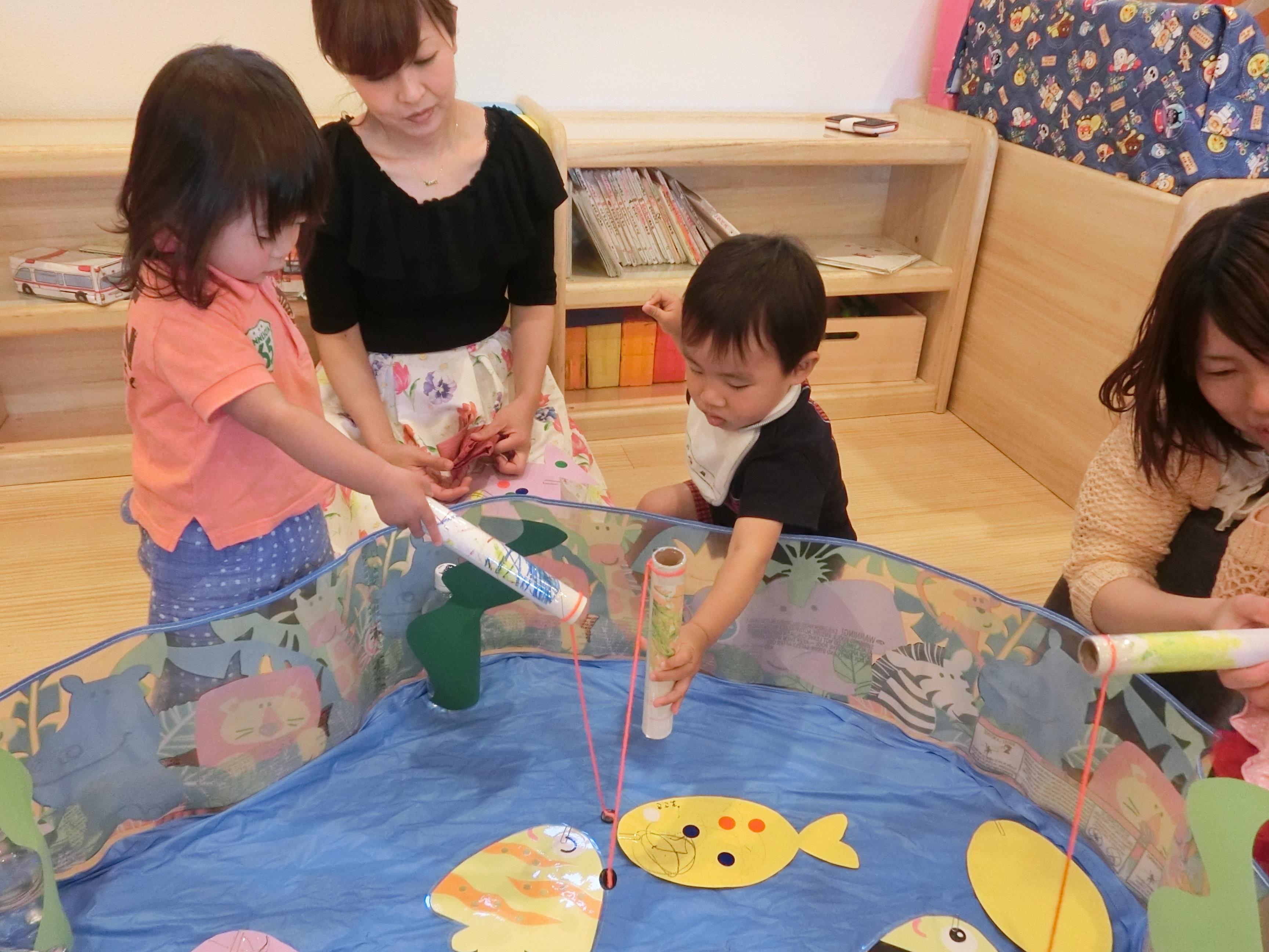 つれるかな・・・ つれるかな・・・