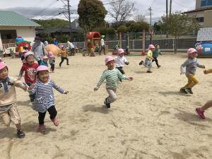 かけっこ かけっこ