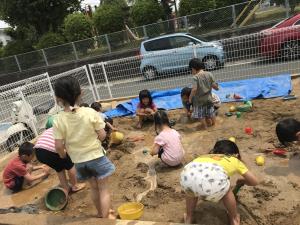 どろんこ どろんこ