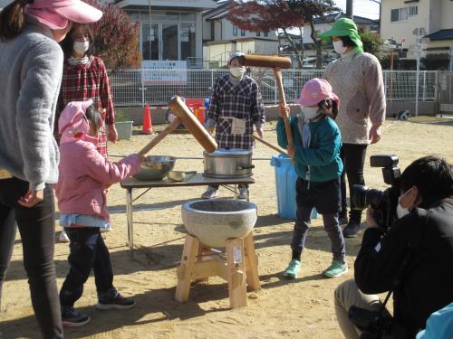 おもちつき おもちつき