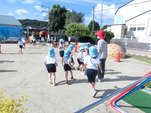 さぁ、出発です さぁ、出発です