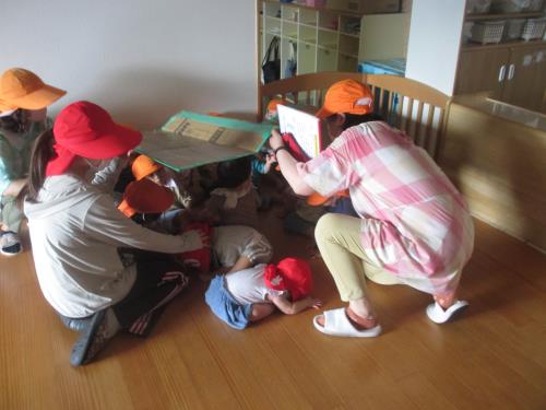 先生たちがいるから怖くないよ 先生たちがいるから怖くないよ