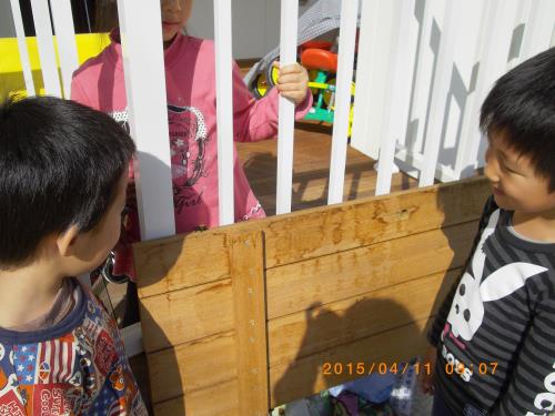 この虫は何かな? この虫は何かな?