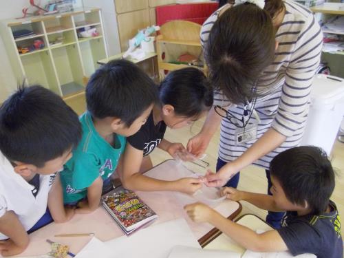 ネットをかぶせるといいよ ネットをかぶせるといいよ