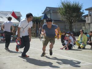 お父さんも真剣勝負! お父さんも真剣勝負!
