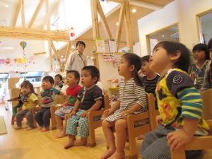 みんな集中してます みんな集中してます