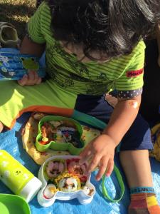 わ~おいしそう! わ~おいしそう!