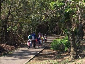 帰り道もがんばって歩こう! 帰り道もがんばって歩こう!