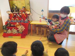 にじ組0歳児 にじ組0歳児