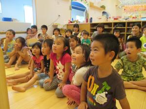 上手にヒントを出してくれました 上手にヒントを出してくれました