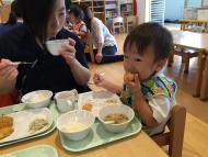 おいしいね! おいしいね!