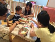 製作の様子 製作の様子