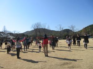 体操の様子 体操の様子