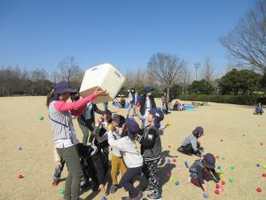 みんながんばって~! みんながんばって~!