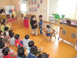 ぼくは、ほし組の○○です。 ぼくは、ほし組の○○です。