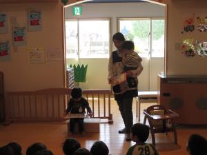 生まれて初めての誕生会 生まれて初めての誕生会