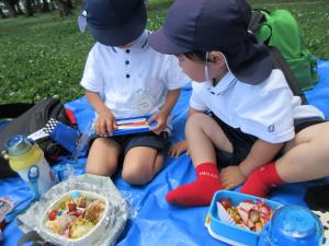 何が入ってる? 何が入ってる?