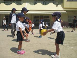 キャッチボール キャッチボール