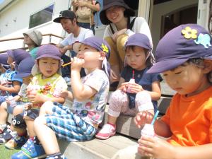 しゃぼん玉 しゃぼん玉