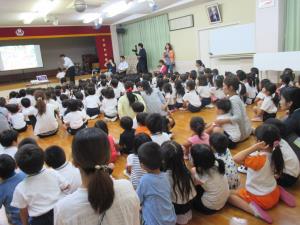 スクリーンを使って スクリーンを使って