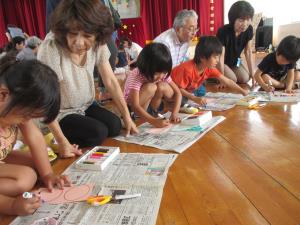 上手に書くから見ててね 上手に書くから見ててね