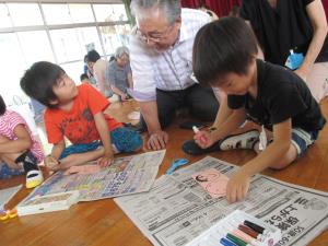 沢山お話ししながら 沢山お話ししながら