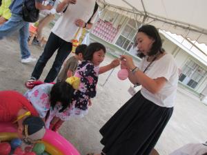 お手伝い頂いてます お手伝い頂いてます