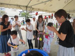こちらはおかし釣り こちらはおかし釣り