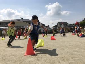ぼくは青チーム ぼくは青チーム