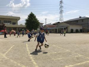 サッカーボールの感触は? サッカーボールの感触は?