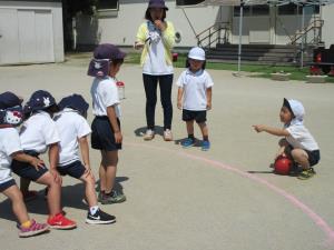 ルールのある遊び ルールのある遊び