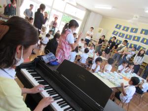 給食の時間 給食の時間