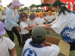 おみやげを頂きました おみやげを頂きました