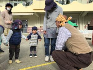 おじいちゃん、よろしくね! おじいちゃん、よろしくね!